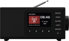 Hama Portables Radio Heimradio 54296 Digitalradio DR1001BT DAB DAB+ UKW. B Ware