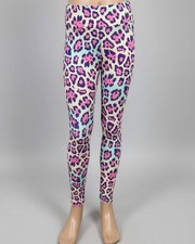 Leggings Mädchen leuchtend