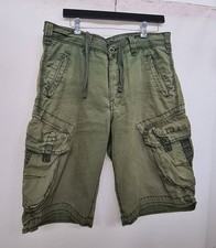 JETLAG Take off 3 Short Herren kurze Cargo Hose olive Größe 34