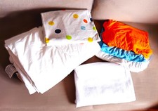 Kinder Bettdecke Steppbett 100 x 135  Bettlaken Bezug Bettschutz wasserdicht