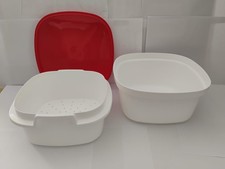 Tupperware Sieb Servierer mit