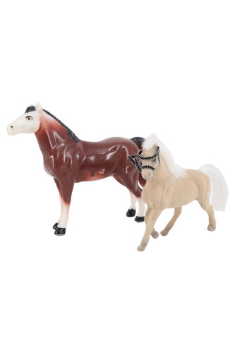 Pferde spielfiguren set - pferde, spielfiguren-set
