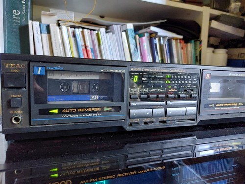 Teac cassette deck 660r - teac,