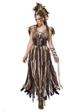 Apokalyptische Kriegerin Kostüm - Hochwertig verarbeitetes Endzeit-Kostüm