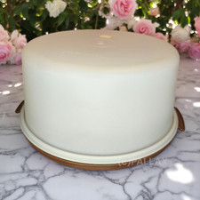 TUPPERWARE A44 KONDITOR BRAUN GROSSER TORTENBEHÄLTER