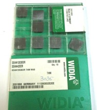 10 WIDIA Wendeplatten zum