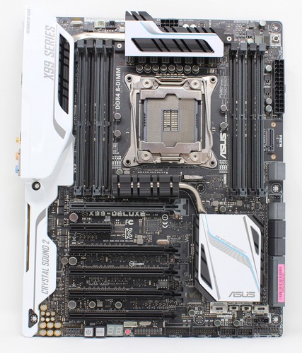 Asus x99 deluxe intel - x99,