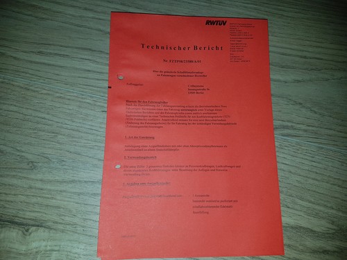 Abe gutachten tp01 carsystems - abe,