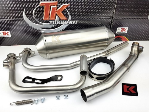 Sport auspuff turbo kit - auspuff,