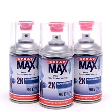 SprayMax 2K Rapid Klarlack 3x