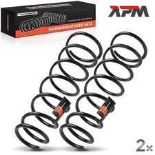 2x Federn Fahrwerksfeder Hinten Links Rechts für Mazda MX-5 III NC 2005-2007