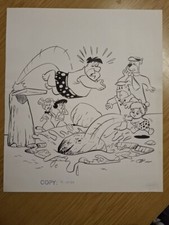 Michael Goetze: Original comic