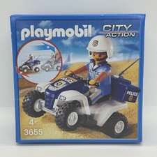 PLAYMOBIL 3655 Polizei Quad