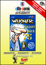 Werner - Brösel wird 75 ( 2025 ) ? neu ?