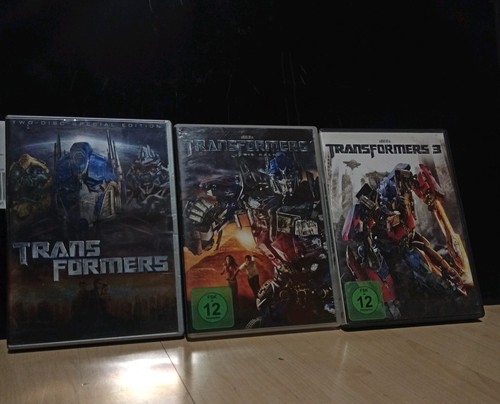 Transformers dvd sammlung - dvd, 3