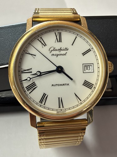 Uhr glashütte herren - uhr,