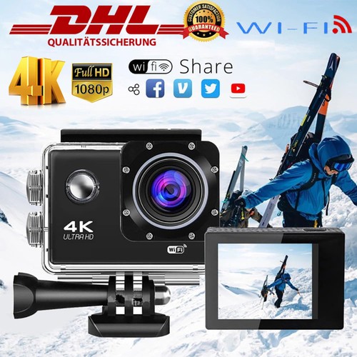Action cam fhd 8mp - action, 4k/8mp