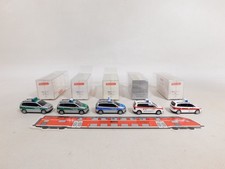 5x Wiking H0 1:87 VW Touran