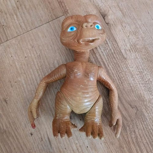 Vintage actionfigur von - e.t.,