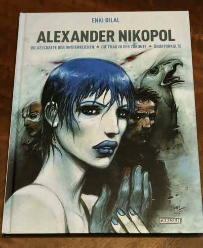 Die alexander nikopol trilogie - alexander, nikopol-trilogie