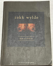 Zakk Wylde Book Of Shadows Band Partitur Japan Gitarre Bass Schlagzeug Gesang Tabulatur Musik