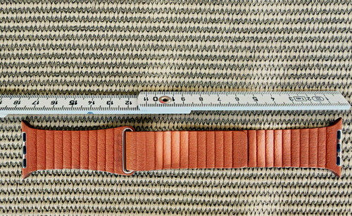 Apple watch armband - watch, leder