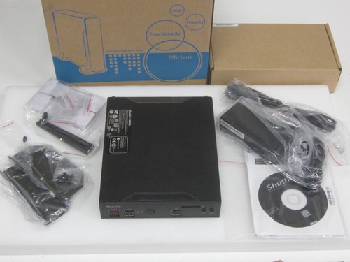 Shuttle ds10u5 xpc slim - slim, mit