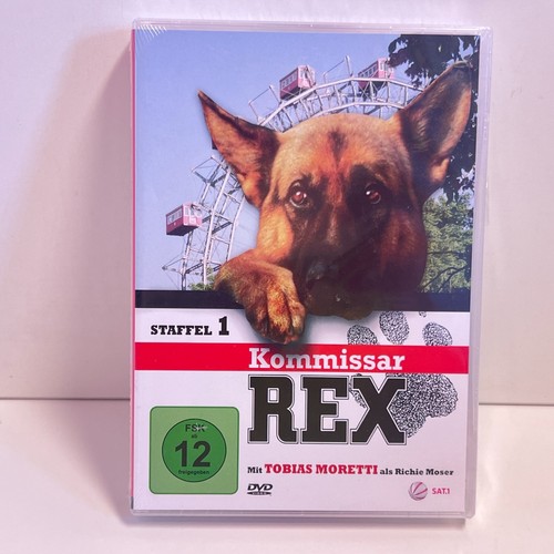 Dvd kommissar rex staffel - -,
