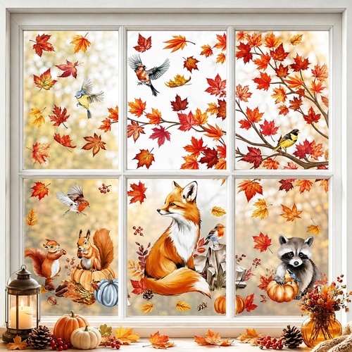 Fensterbilder herbst stück - fensterbilder, 67