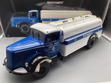 LKW Modell 1:18 Minichamps Mercedes Benz L 6600 Tankwagen Aral 1950 mit OVP