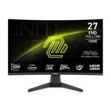 MSI MAG 276CFDE E20 Gaming Monitor - 200Hz, 0,5m GtG Rapid Curved VA-Panel