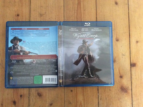 Wyatt earp blu ray - earp, [blu