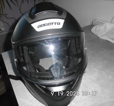 Motorradhelm, Marke: Bogotto mit Freisprecheinrichtung, Modell: V 271 BT Zabu,