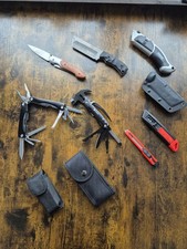 Multitool Zange HAMMER CUTTERMESSER Harley-Davidson Jagdmesser Werkzeug Werkstat