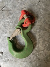 SIKA 2 Wirbel Kran Haken  Nr.23 Kugellager Güteklasse 8 Drehbar Qualität