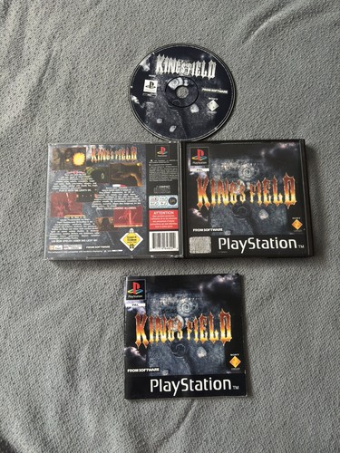 Kings field ps1 playstation - ps1,