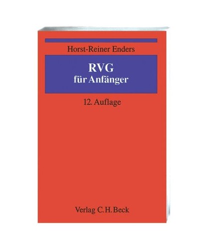 Rvg für anfänger - rvg,