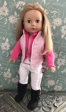 Puppe Stehpuppe Götz Jessica