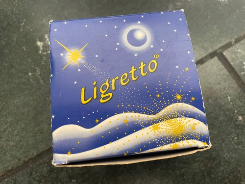 Ligretto blau vollständig - "ligretto,
