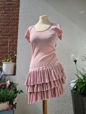 ❤Sisley Wollkleid" Zart Rose"Romantik-Look Gr.36