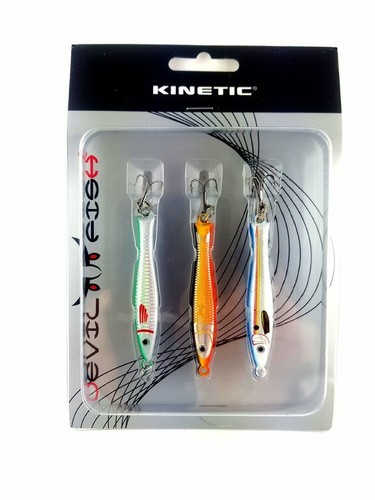 Kinetic devil fish 30g - devil,