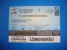 97/98 Ticket 1860 München