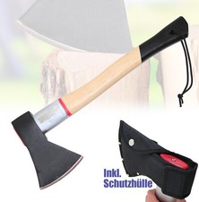 Axt Beil Holz spalten 1,2 Kg Hickory-Griff 50 cm Spaltaxt Handbeil Spalthammer