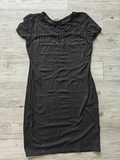 Damen Kleid Jerseykleid M L 38