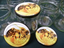 20x Honiggläser 250g im Karton 👍passend für Deckel TO66 Imkerbedarf