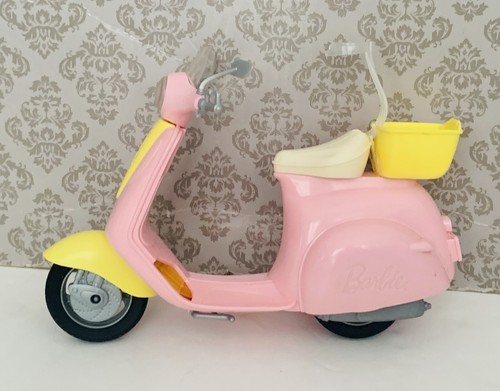 Barbie rosa mofa roller - rosa, b2