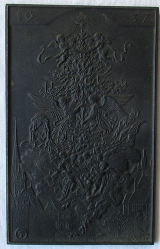 Lauchhammer plakette - lauchhammer,