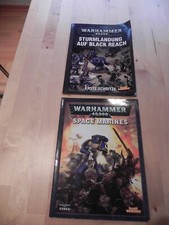 Warhammer 40k, Space Marines Kompendium und Landung auf Black Reach, lesen!