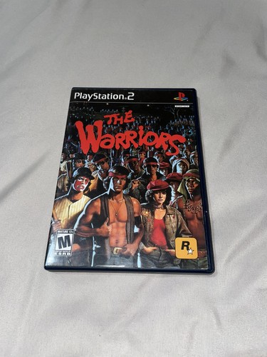 The warriors ps2 - warriors,