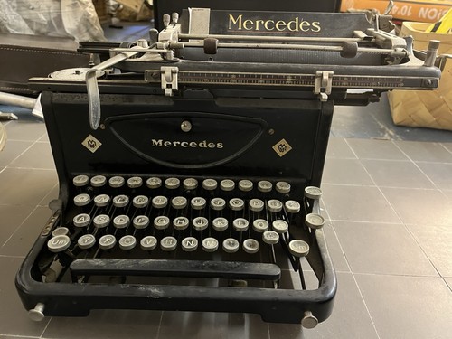 Mercedes schreibmaschine k45 - mercedes,